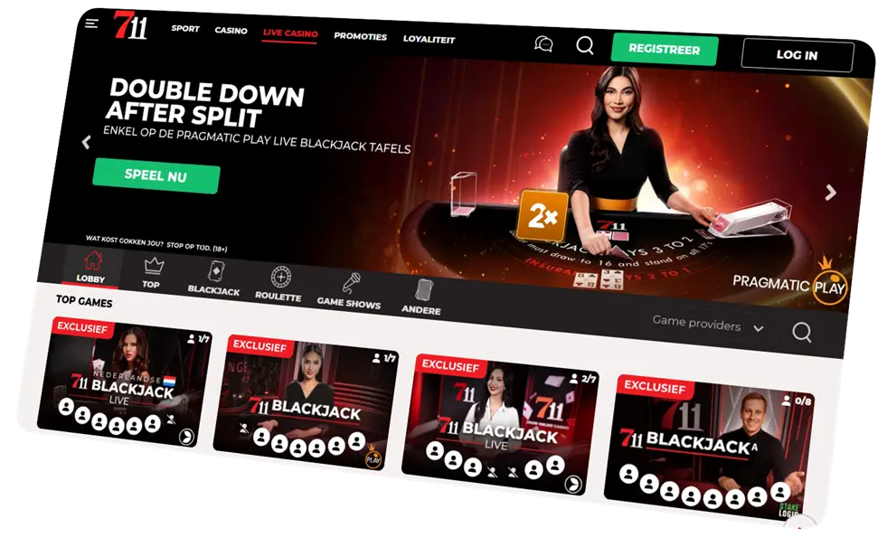711 NL Live Casino
